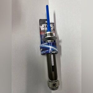 Disney Star Wars BladeBuilders Kanan Jarrus Extendable Blue Lightsaber 2016